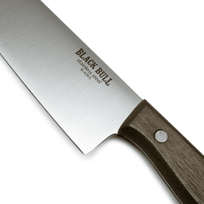 Cuchillo 8" Black Bull - Locos por la Parrilla