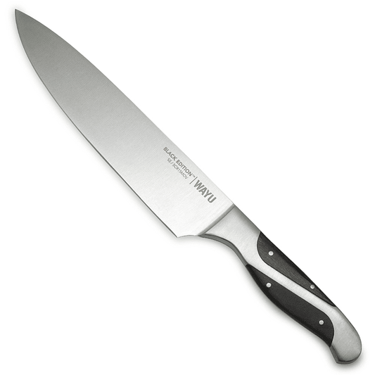 Cuchillo Chef 8" Black Edition - Locos por la Parrilla