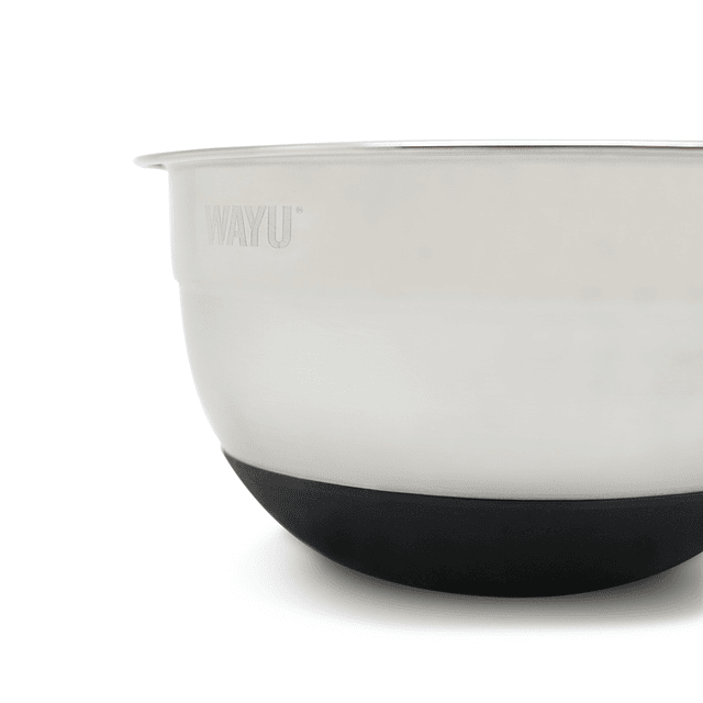 Bowl Acero Inoxidable 16 Cms - Locos por la Parrilla