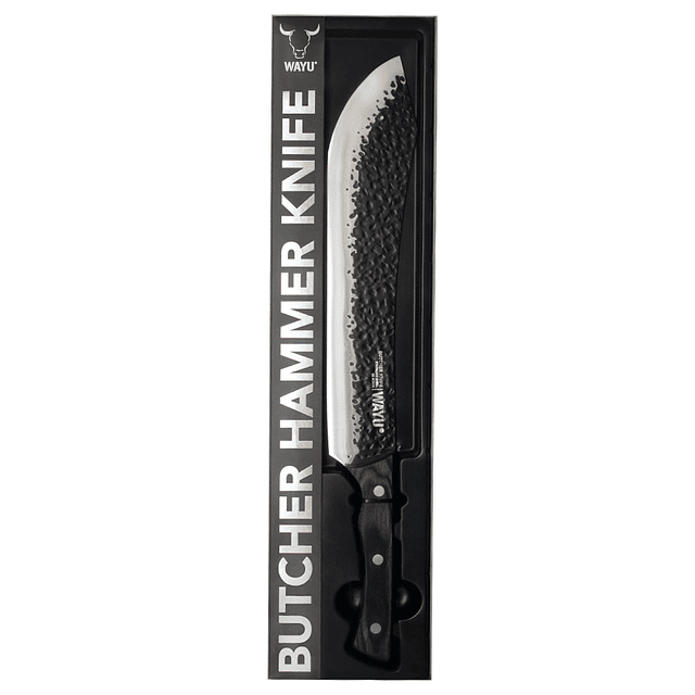 Cuchillo Hammer Butcher 10" - Locos por la Parrilla