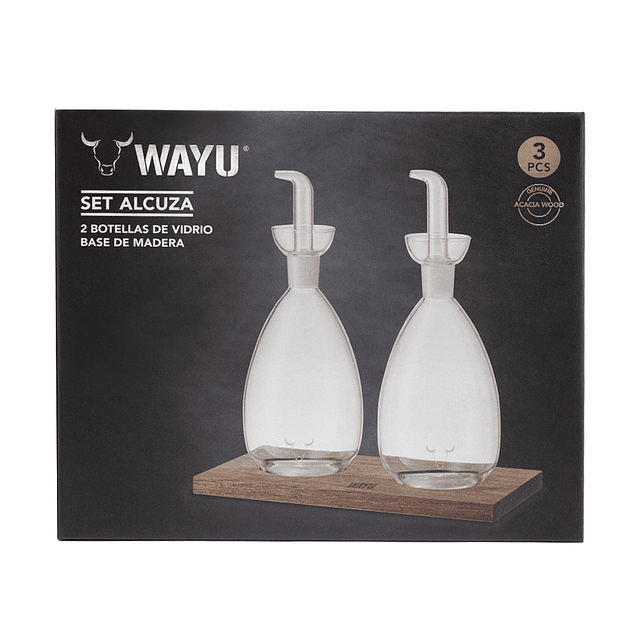 Wayu alcuza set Premium - Locos por la Parrilla