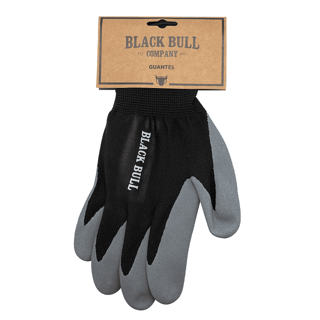 Par de Guantes Black Bull - Locos por la Parrilla