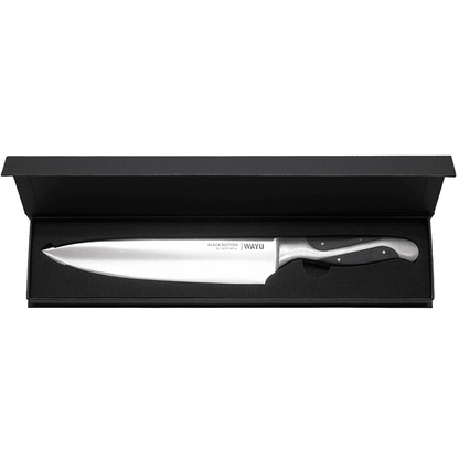 Cuchillo Chef 8" Black Edition - Locos por la Parrilla