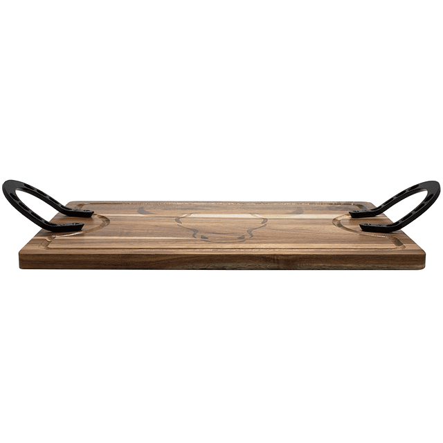 Tabla Herradura Wayu Limited L 50x35 cms - Locos por la Parrilla