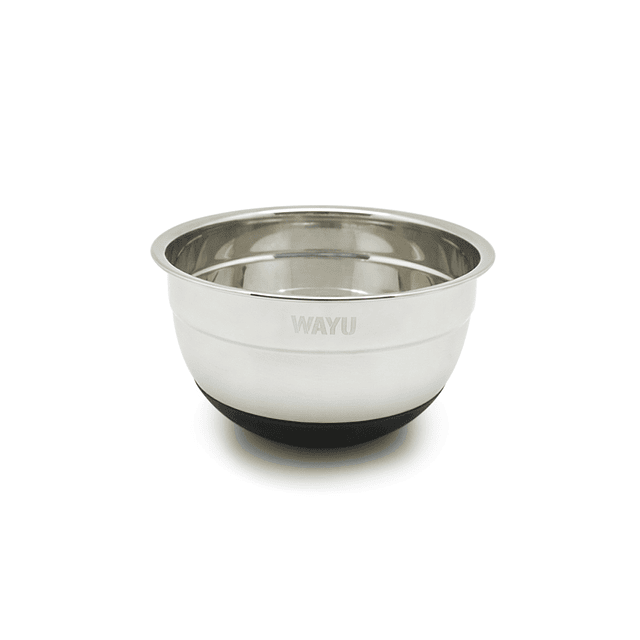 Bowl Acero Inoxidable 16 Cms - Locos por la Parrilla