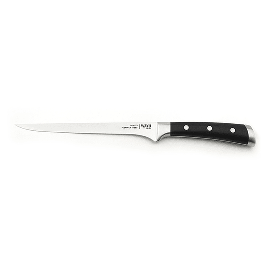 Cuchillo Filetero Wayu 20 Cms - Fillet Knife 8" - Locos por la Parrilla