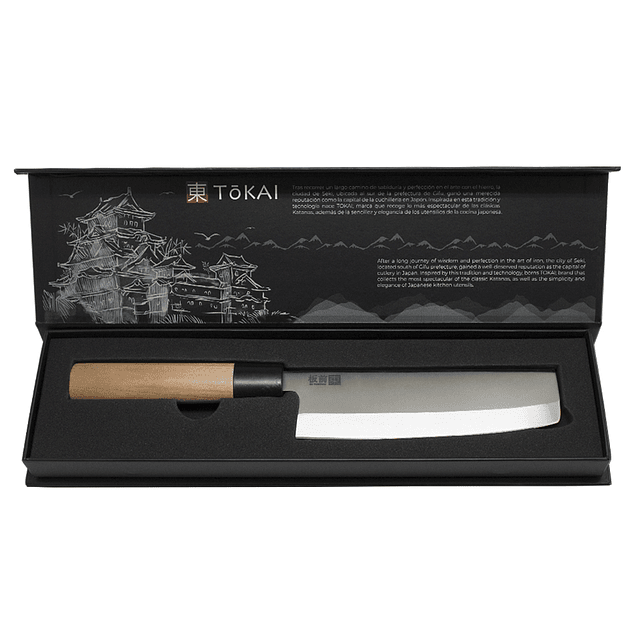 Cuchillo Tokai Cleaver - Locos por la Parrilla