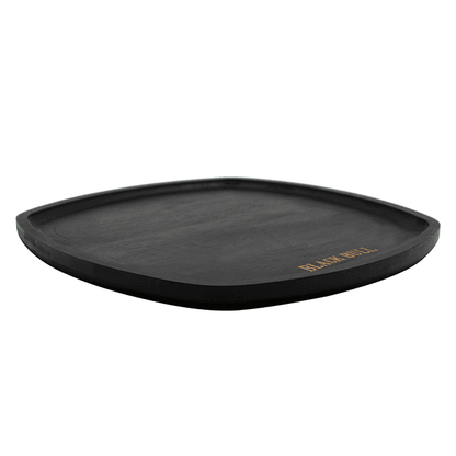 Plato Madera 25x25 Black Bull - Locos por la Parrilla