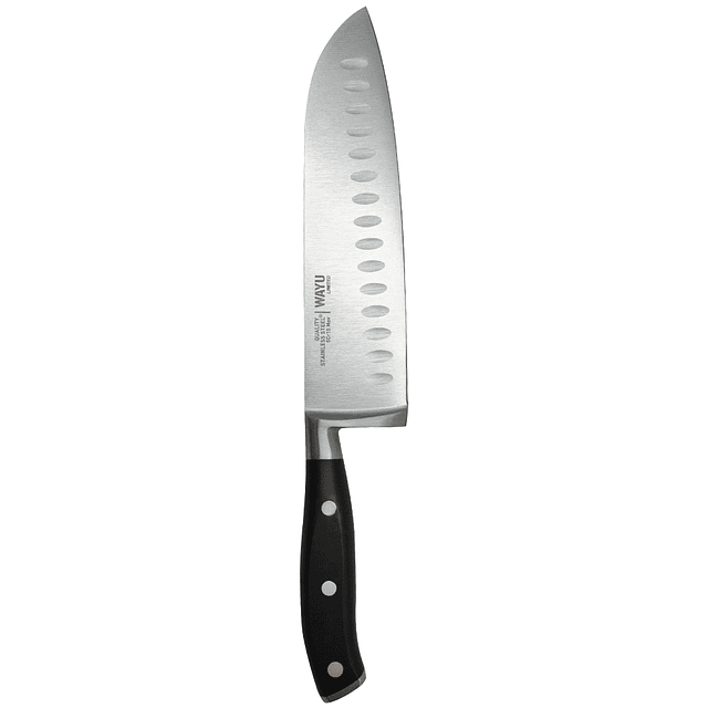 Cuchillo Santoku Limited - Locos por la Parrilla