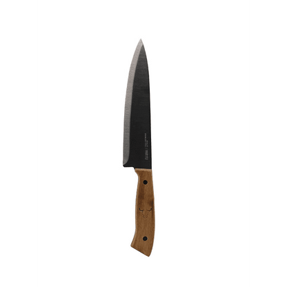 Set Tabla Cuchillo Tenedor Premium - Locos por la Parrilla