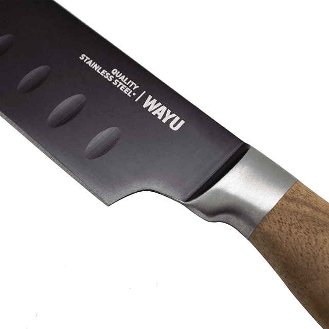 Cuchillo Santoku 5,5" - Locos por la Parrilla