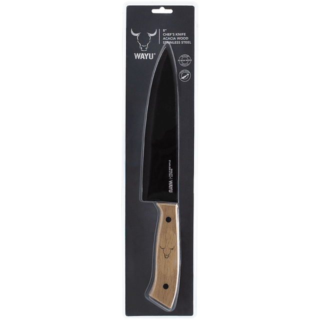 Cuchillo Premium Mango madera - Locos por la Parrilla