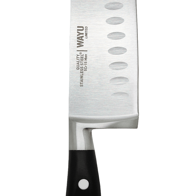 Cuchillo Santoku Limited - Locos por la Parrilla