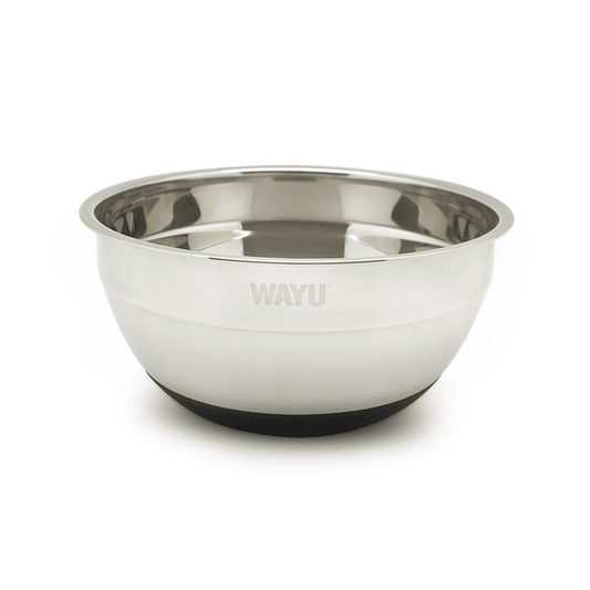 Bowl Acero Inoxidable 22 Cms - Locos por la Parrilla