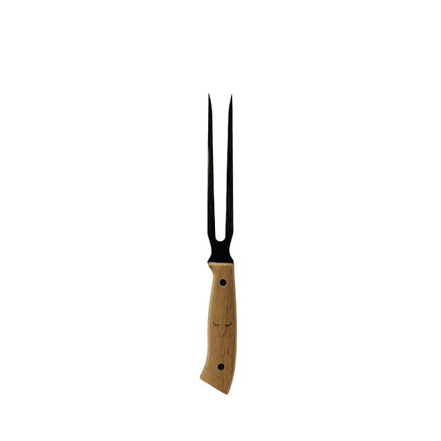 Set Tabla Cuchillo Tenedor Premium - Locos por la Parrilla