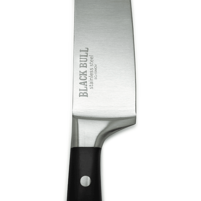 Cuchillo Platinum Collection Black Bull - Locos por la Parrilla