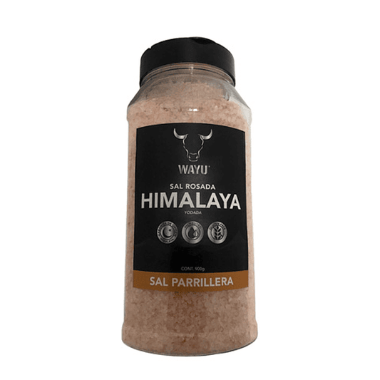 Sal Rosada Del Himalaya, Grano Grueso 900G - Locos por la Parrilla