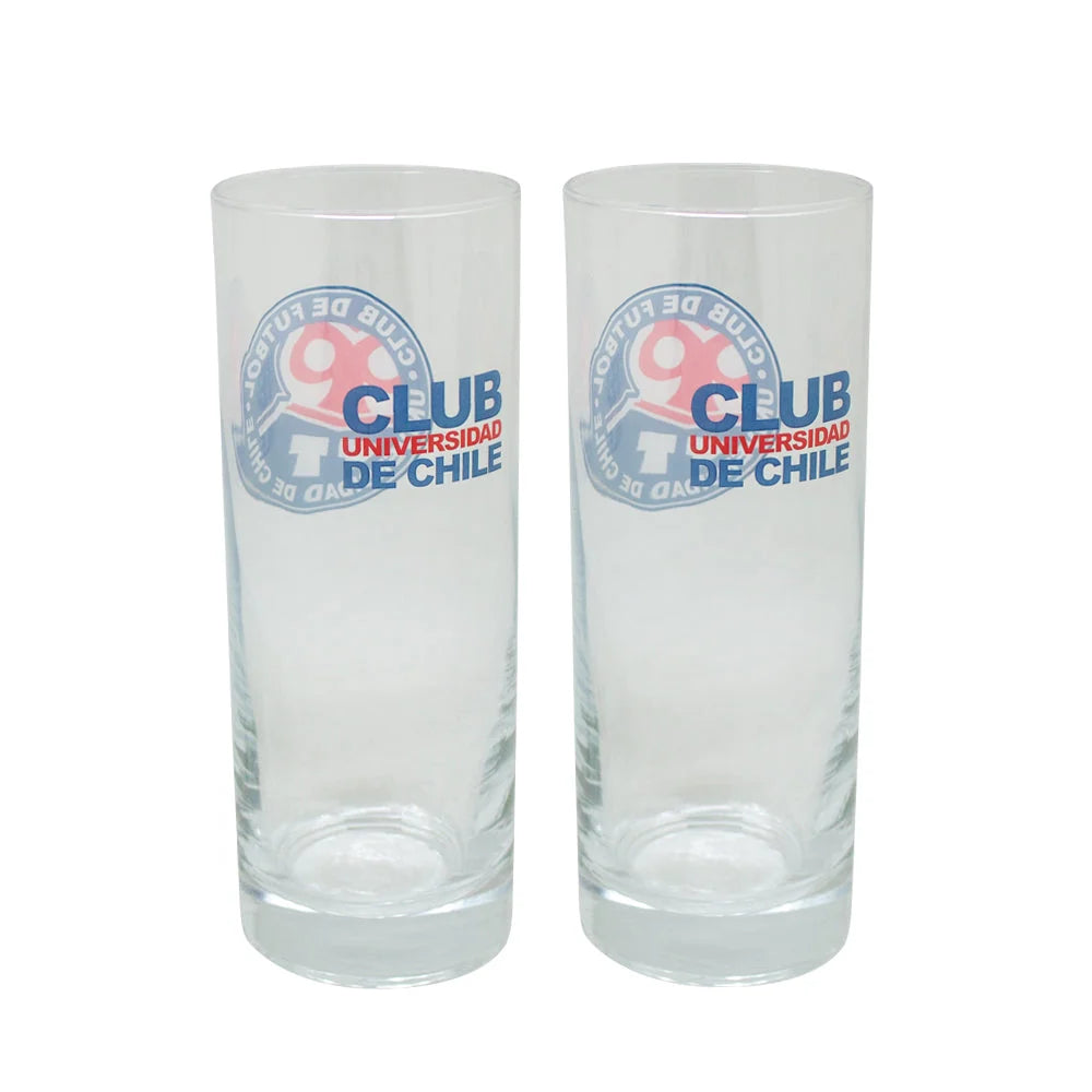 SET 2 VASOS  U