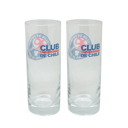 SET 2 VASOS  U