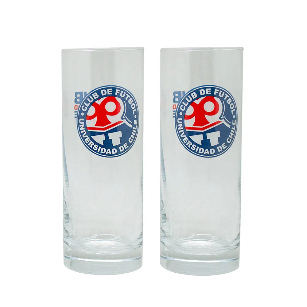 SET 2 VASOS  U