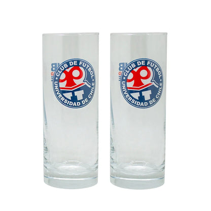 SET 2 VASOS  U