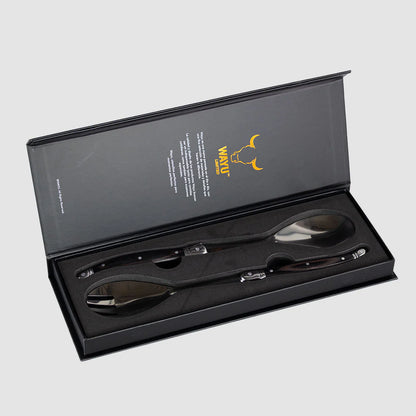 Set Cucharas Ensaladas Wayu