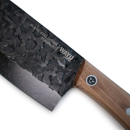 Cuchillo Chef Con Funda Rustic Collection Wayu - Locos por la Parrilla