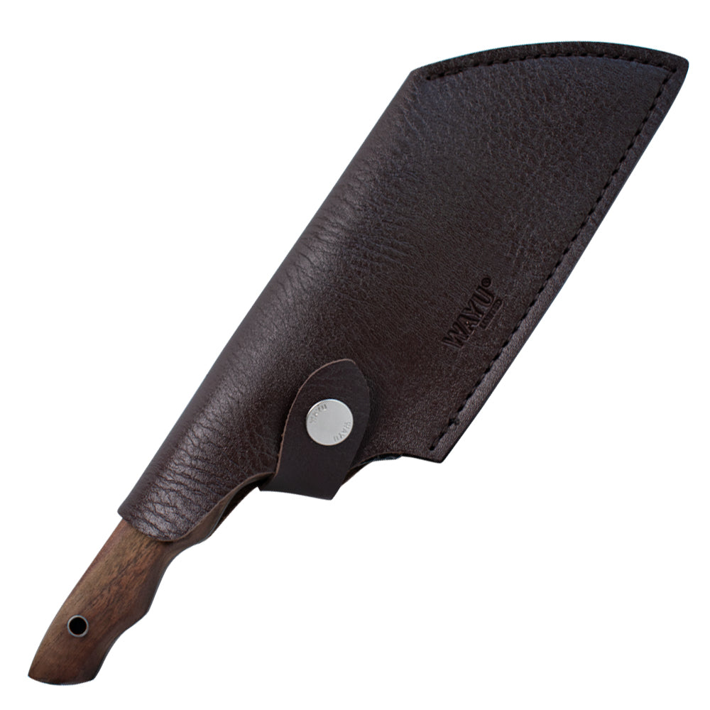 Cuchillo Serbian Con Funda Rustic Collection Wayu