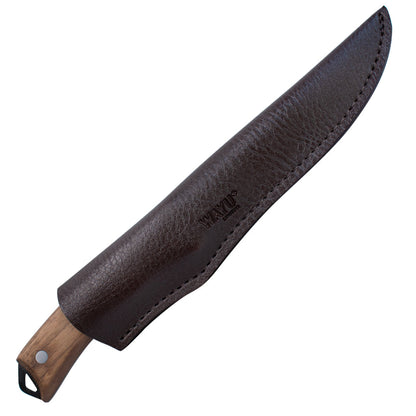 Cuchillo Utility Con Funda Rustic Collection Wayu - Locos por la Parrilla