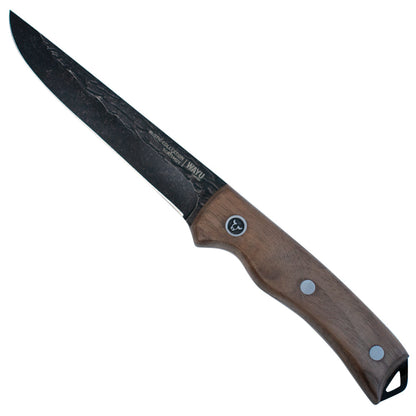 Cuchillo Utility Con Funda Rustic Collection Wayu - Locos por la Parrilla