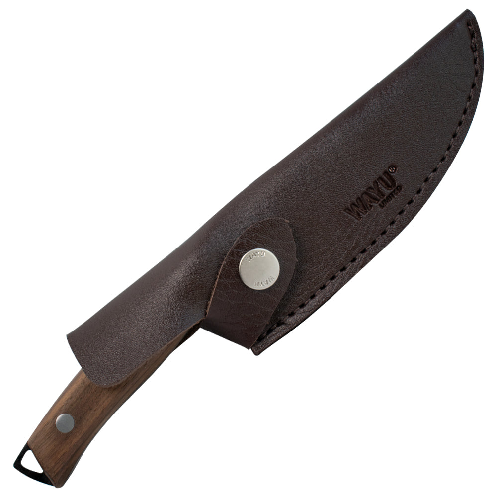 Cuchillo Pairing Con Funda Rustic Collection Wayu - Locos por la Parrilla