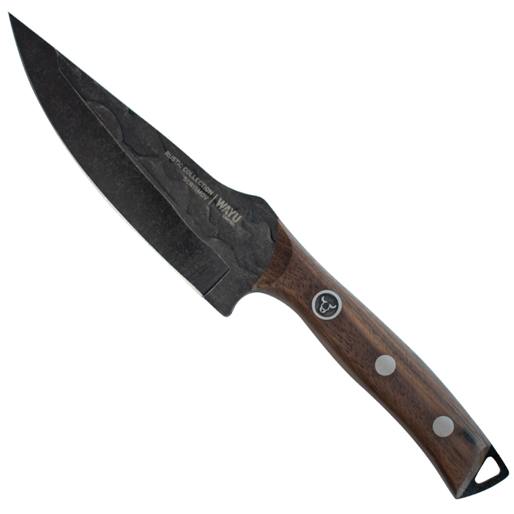 Cuchillo Pairing Con Funda Rustic Collection Wayu - Locos por la Parrilla