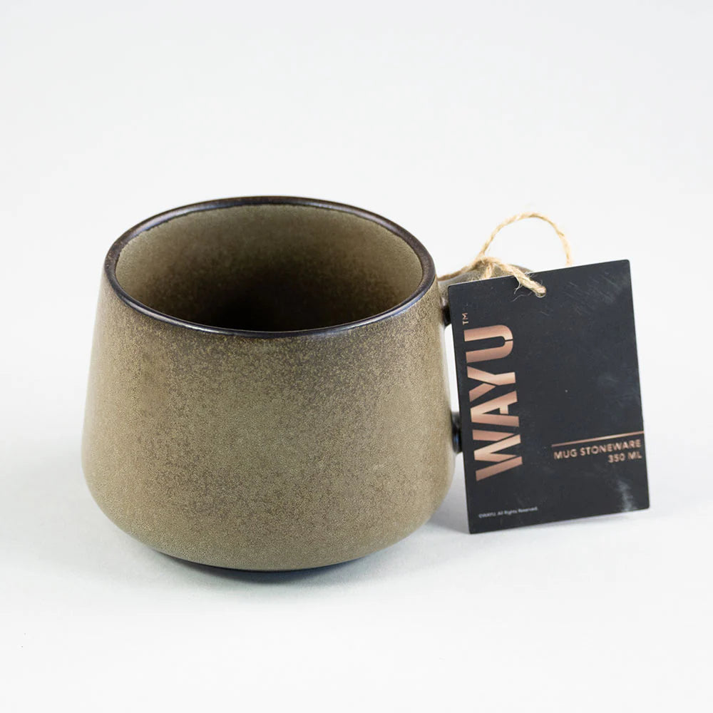 Mug de Cerámica Gres Wayu