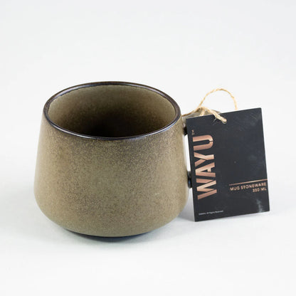 Mug de Cerámica Gres Wayu