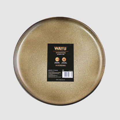 PLATO 21 CM GRES WAYU