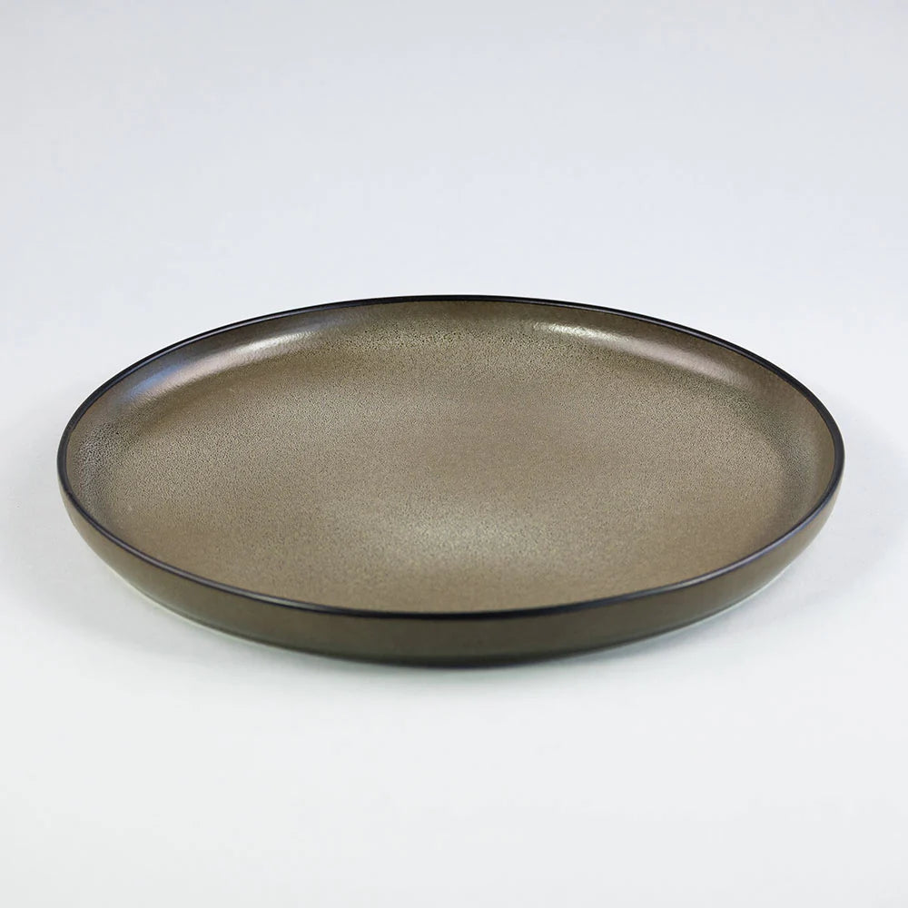 PLATO 27 CM CERAMICA GRES WAYU