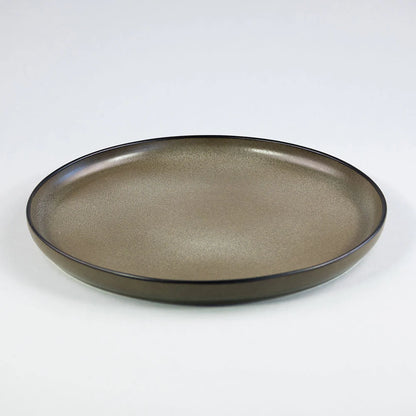 PLATO 27 CM CERAMICA GRES WAYU