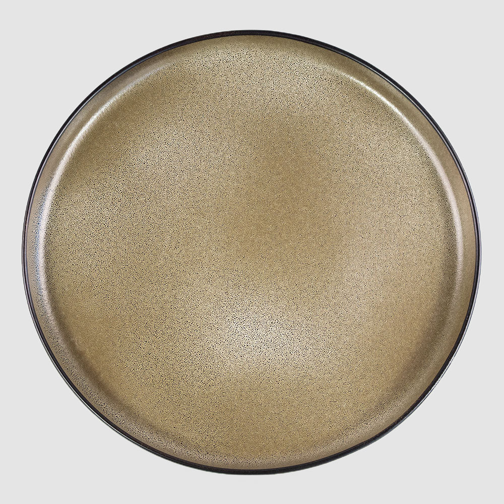PLATO 27 CM CERAMICA GRES WAYU