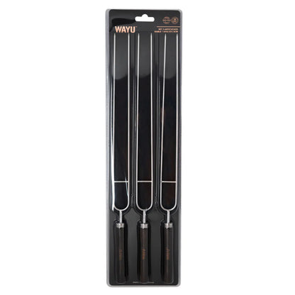 Set de 3 Anticuchos Wayu