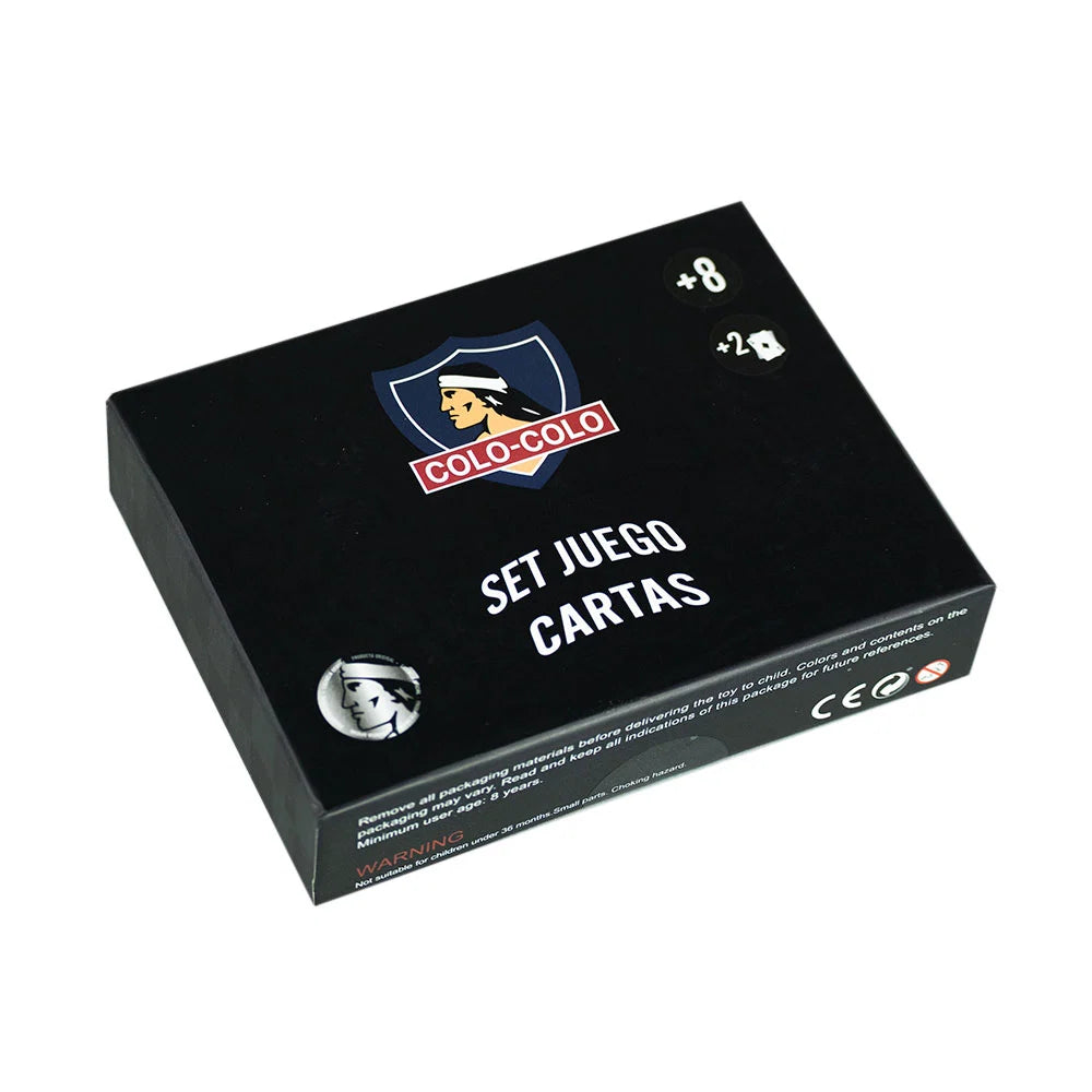 Set Juego de Cartas COLO COLO