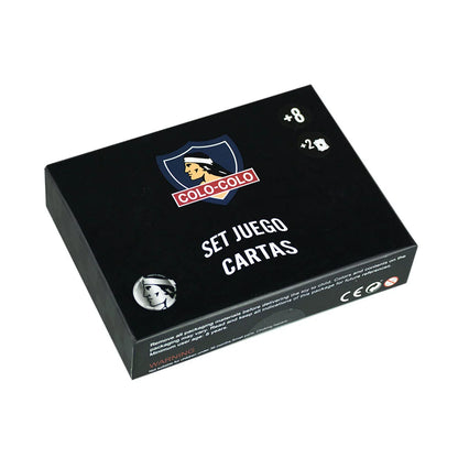 Set Juego de Cartas COLO COLO