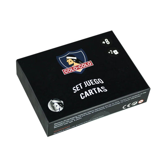 Set Juego de Cartas COLO COLO