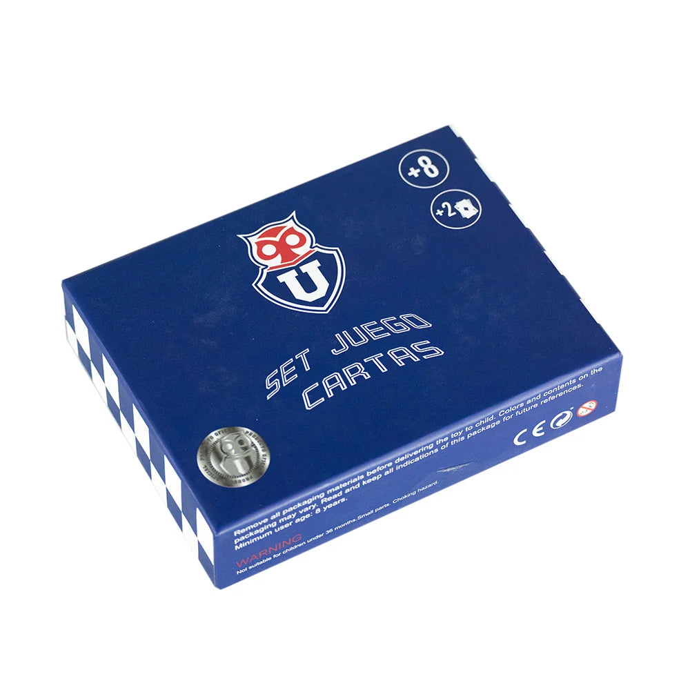 Set Juego de Cartas U