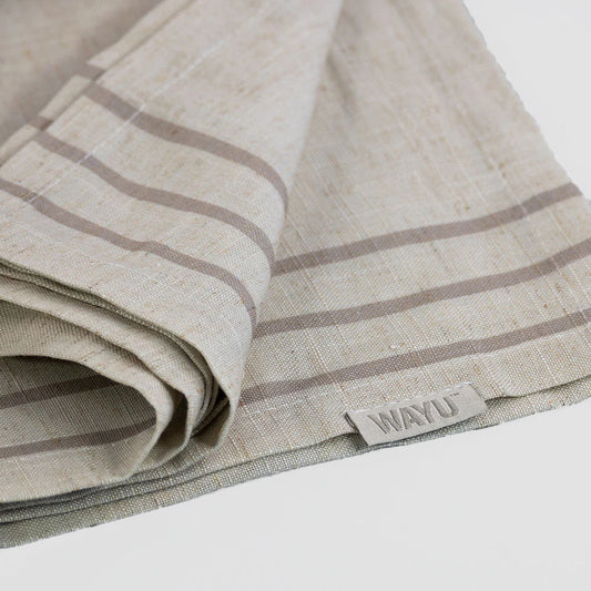 Mantel Beige Lino