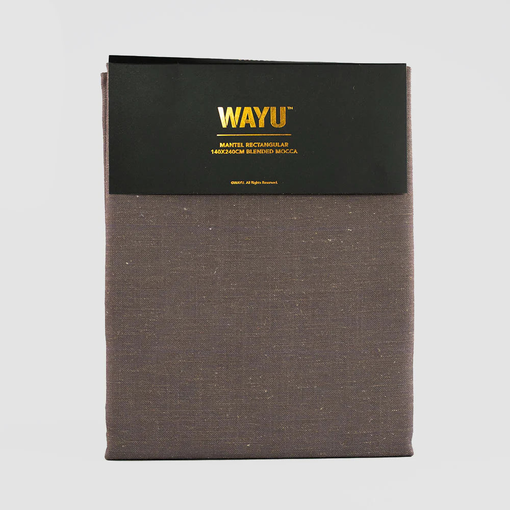Mantel Mocca Lino