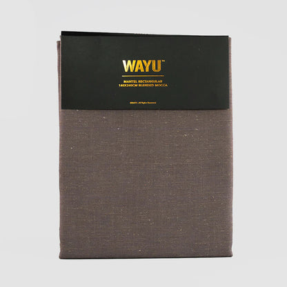 Mantel Mocca Lino