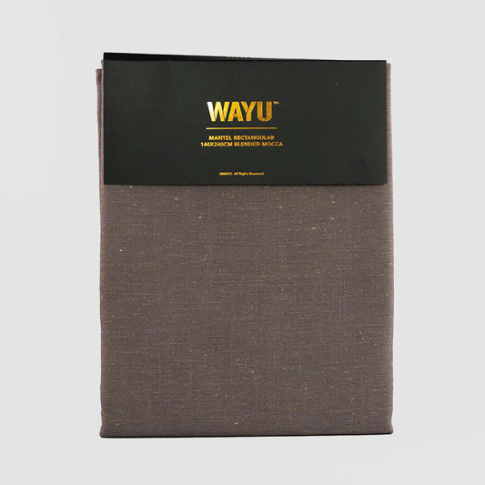 Mantel Mocca Lino