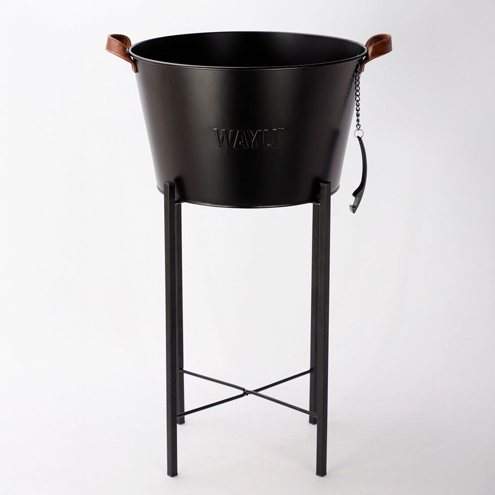 Hielera Rack + Abridor Cerveza WAYU