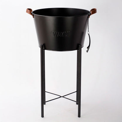 Hielera Rack + Abridor Cerveza WAYU