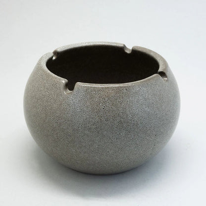 CENICERO PORCELANA GRIS WAYU